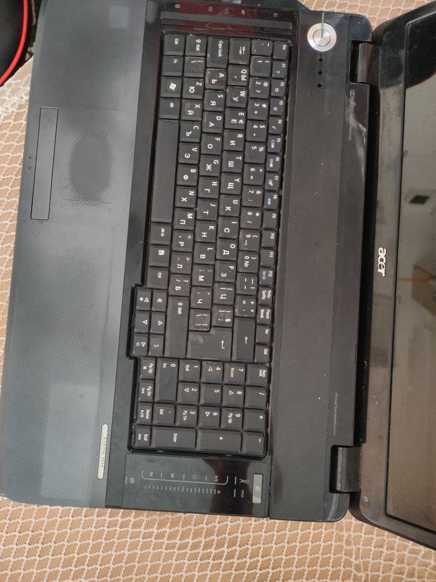 Лаптоп Acer aspire 8530