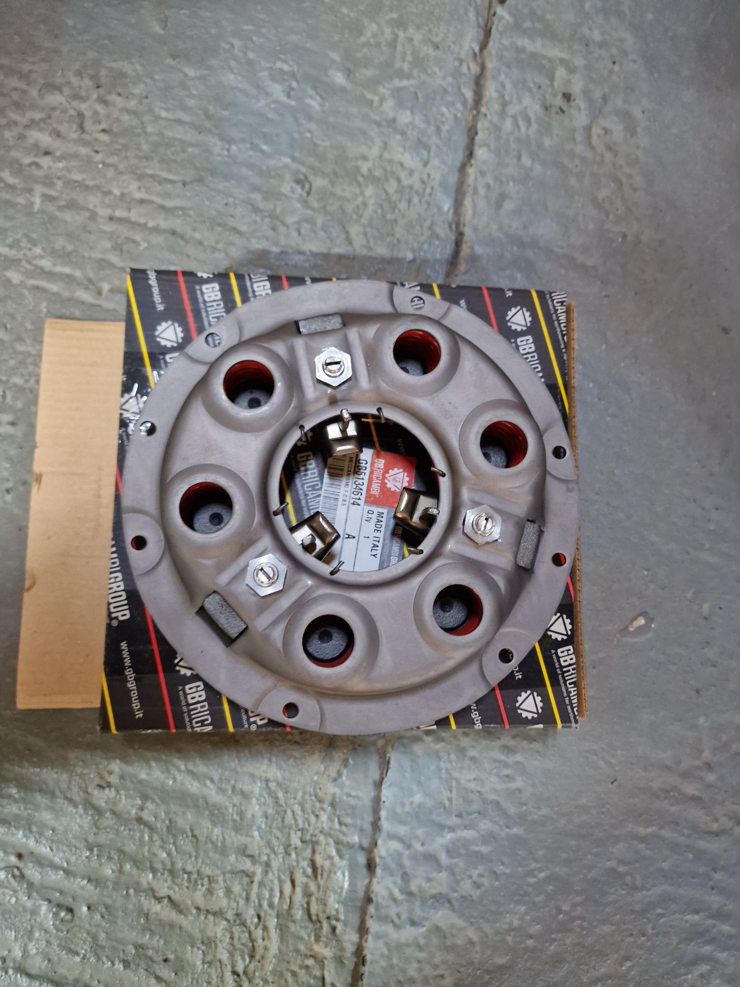 Placa presiune fiat 315 pe original în stare noua import Italia