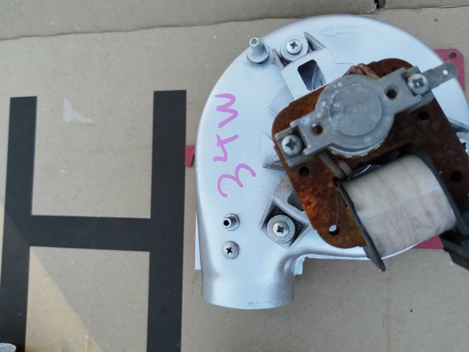 Suflanta aerisire centrala Ariston soba ulei ventilator aer