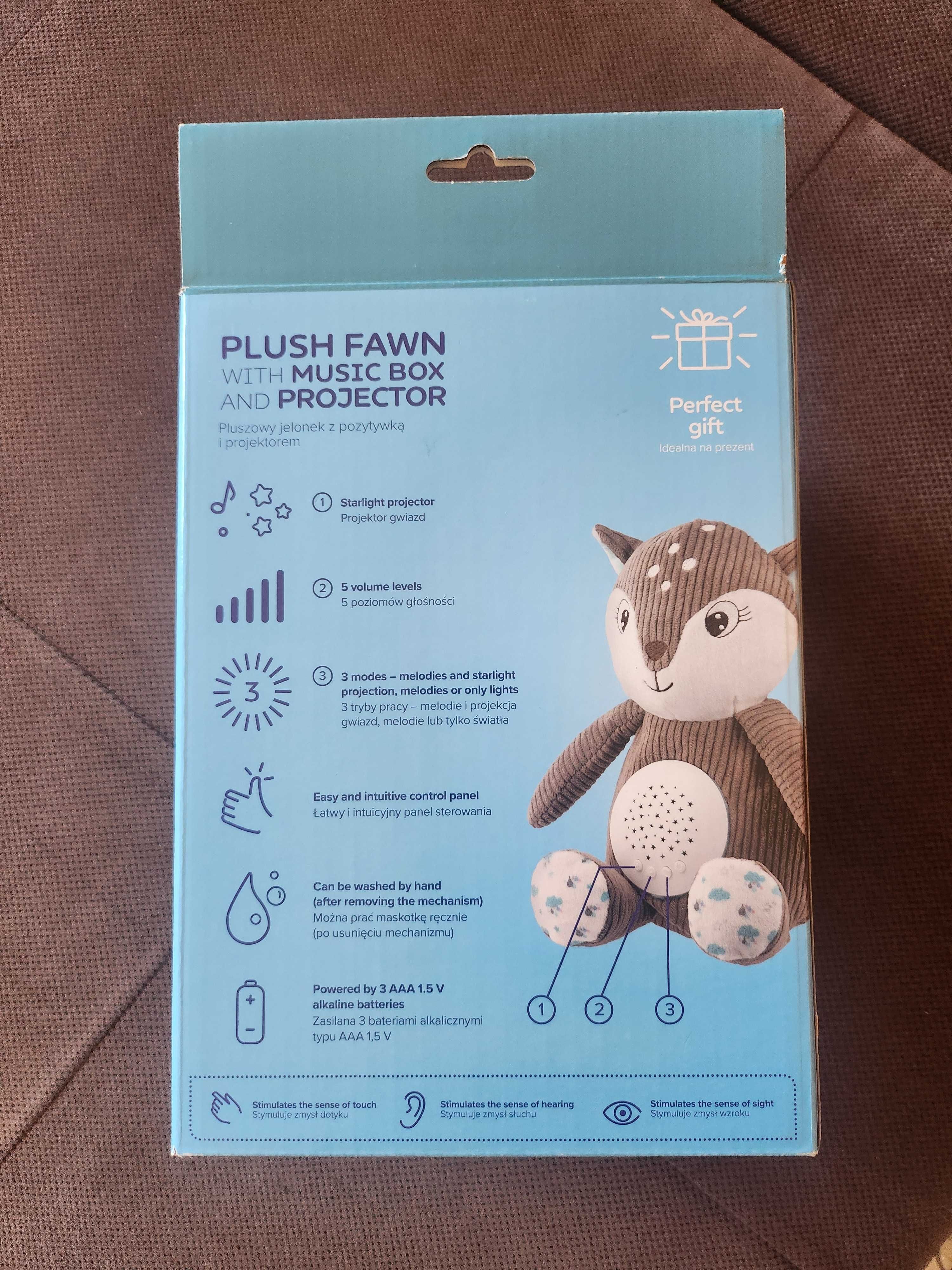 Нова играчка за новородено дете.