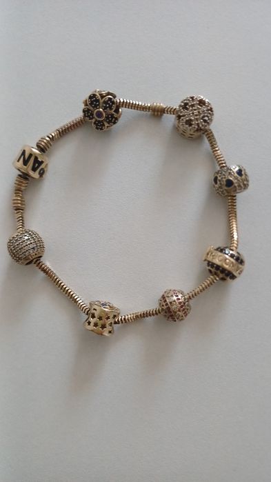 Vând brățară de aur 14k firma Pandora  19,82 grame preț grame 370 lei