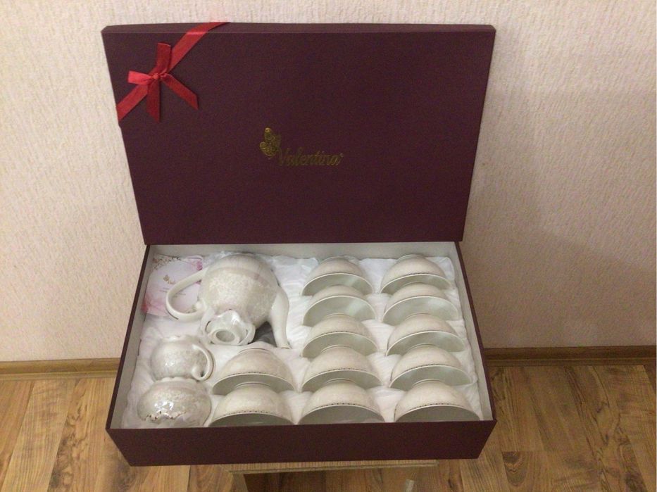 Новый чайный набор Valentina