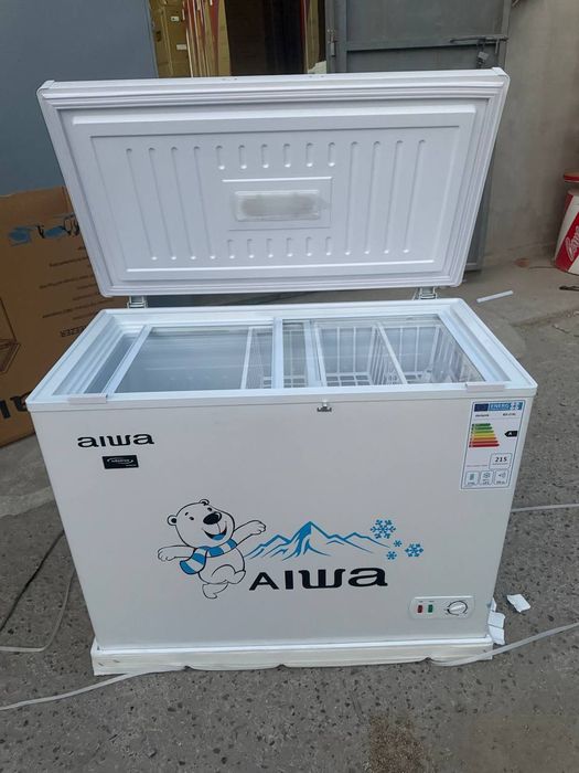 морозильник бренд Aiwa 218 литров