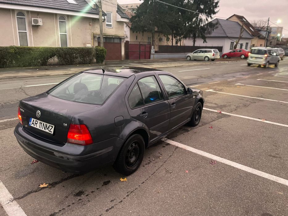Ww Bora 2004 1.6 benzina