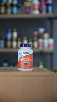 Now Omega-3, 100 softgels