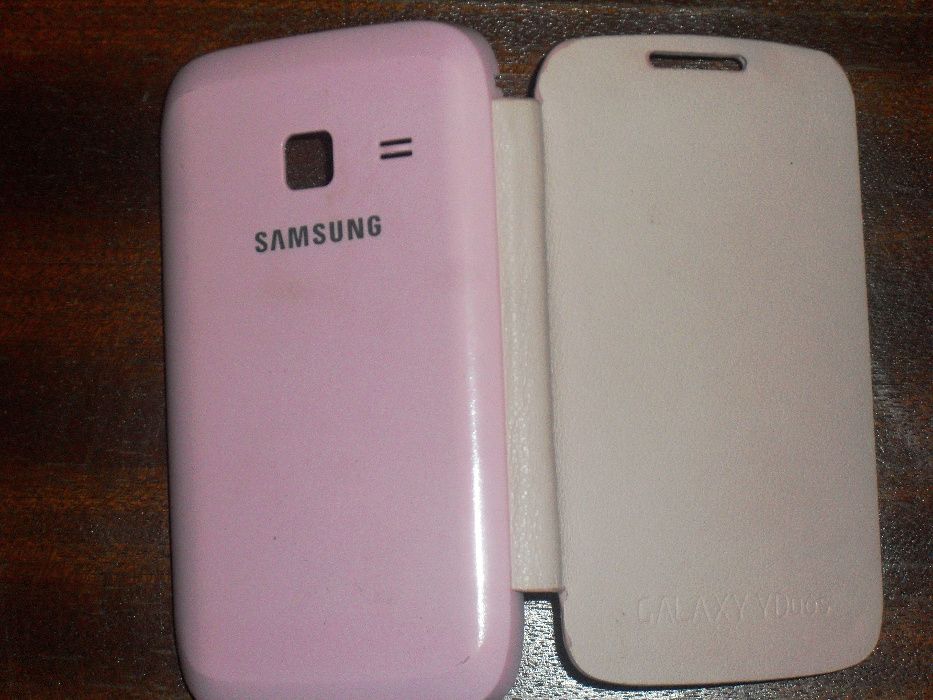 ПРОДАМ ЧЕХОЛ-КНИЖКУ Samsung, заднюю ПАНЕЛЬ (корпус) на Galaxy Y Duos !