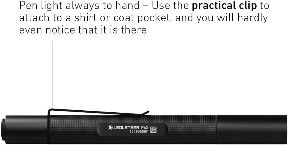 Lanterna Ledlenser P4X 18Lm,sigilat