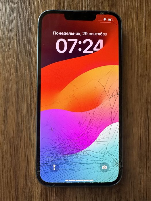 Iphone 13 в рабочем состояний