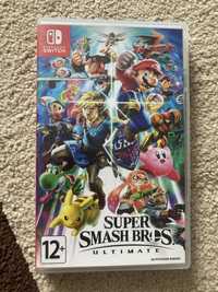 Игра на Nintendo switch Super smash bros ultimate