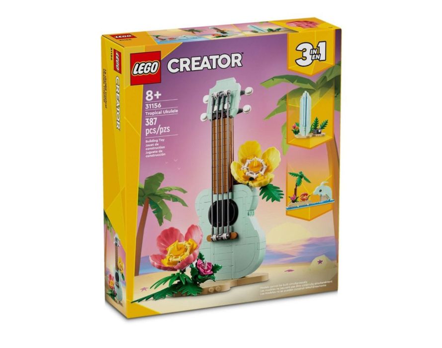 ЛЕГО Криейтър - Тропическо уколеле 31156