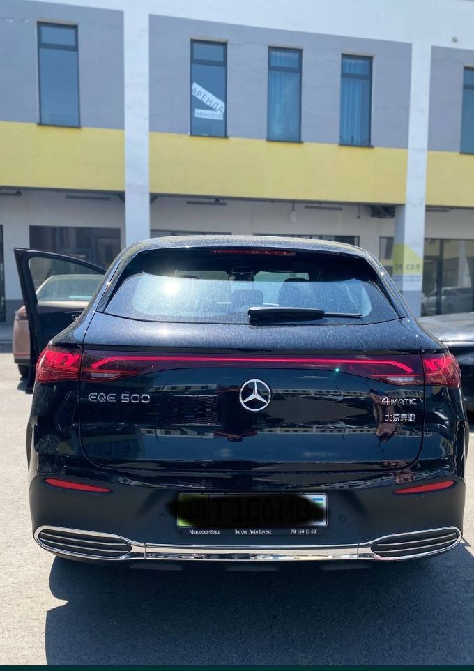 Benz EQE 500 arzon narxlarda sotiladi