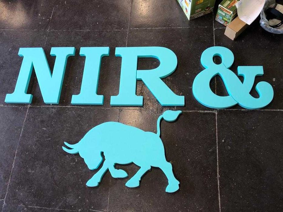 Litere, Forme, Reclame, Sigle, Logo-uri personalizate din polistiren