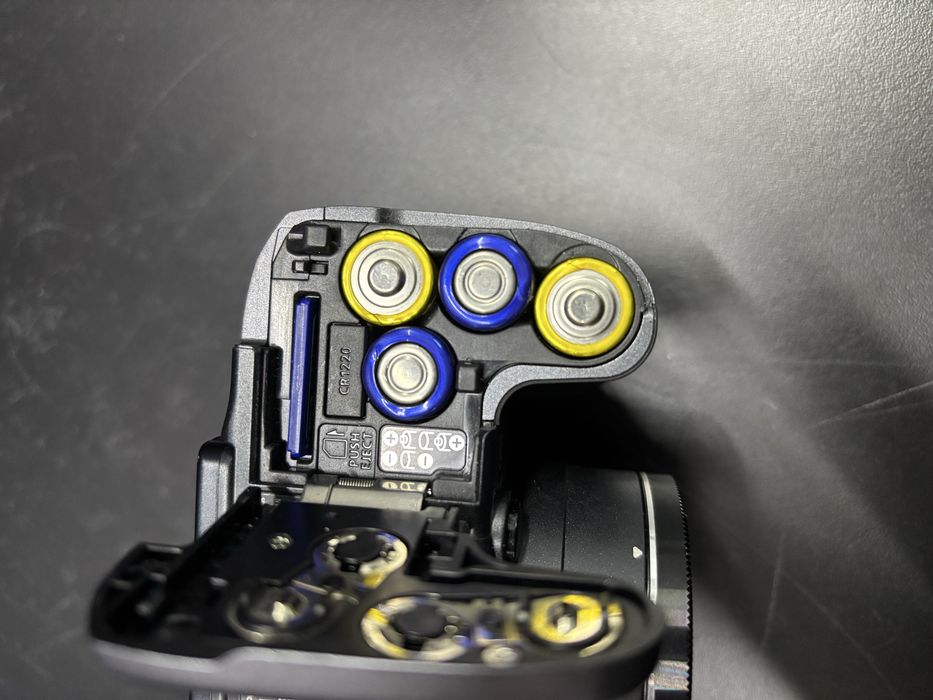 Canon PC 1234 + Obiectiv Zoom 12x