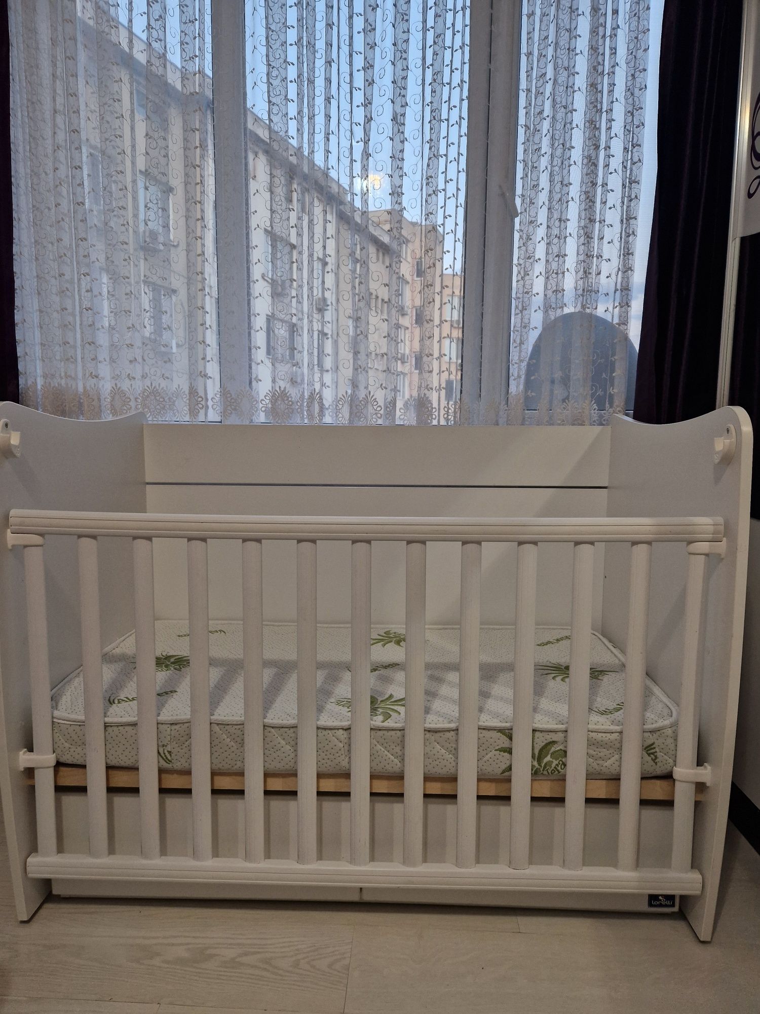 Детска кошара+матрак