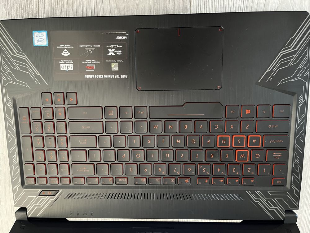 Laptop Gaming ASUS FX504GM-EN364