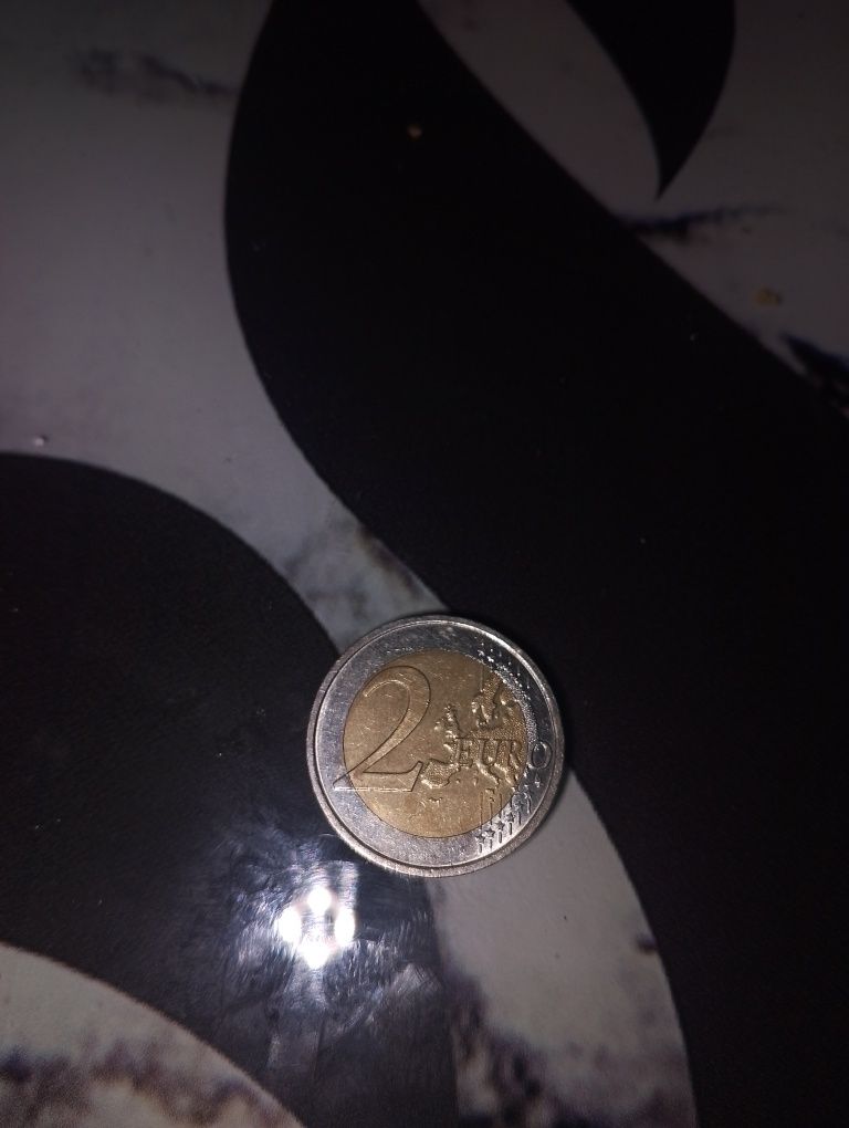 Vând monedă 2 euro cenții