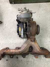 Turbina turbo Ford Mondeo Mk5 QXBA 2.0 TDCi