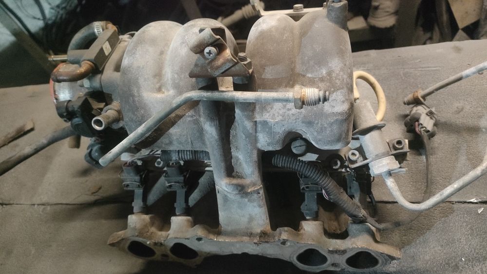 Продам ресивер и дроссельную заслонку