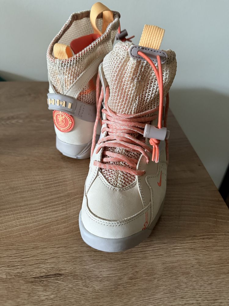 Air Jordan 7 Retro BBS Women's Shoes - Brown - Brown