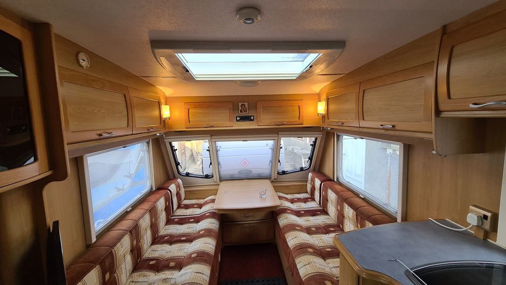 Rulota Lunar Spirit 2005 înmatriculată stare excelenta