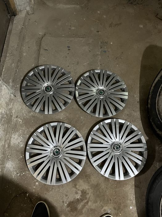 Джанти 15-ки със зимни гуми 5x112