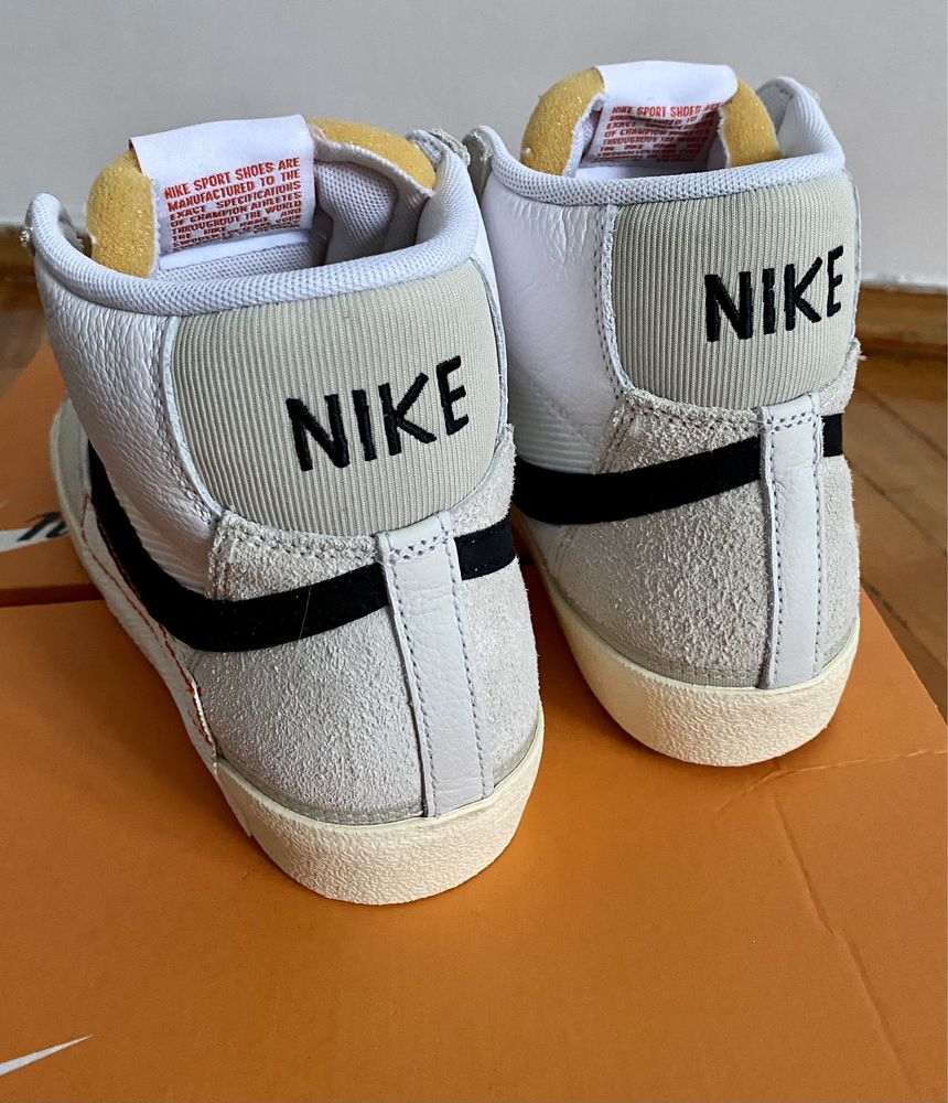 Кеды Nike blazer mid 77 оригинал