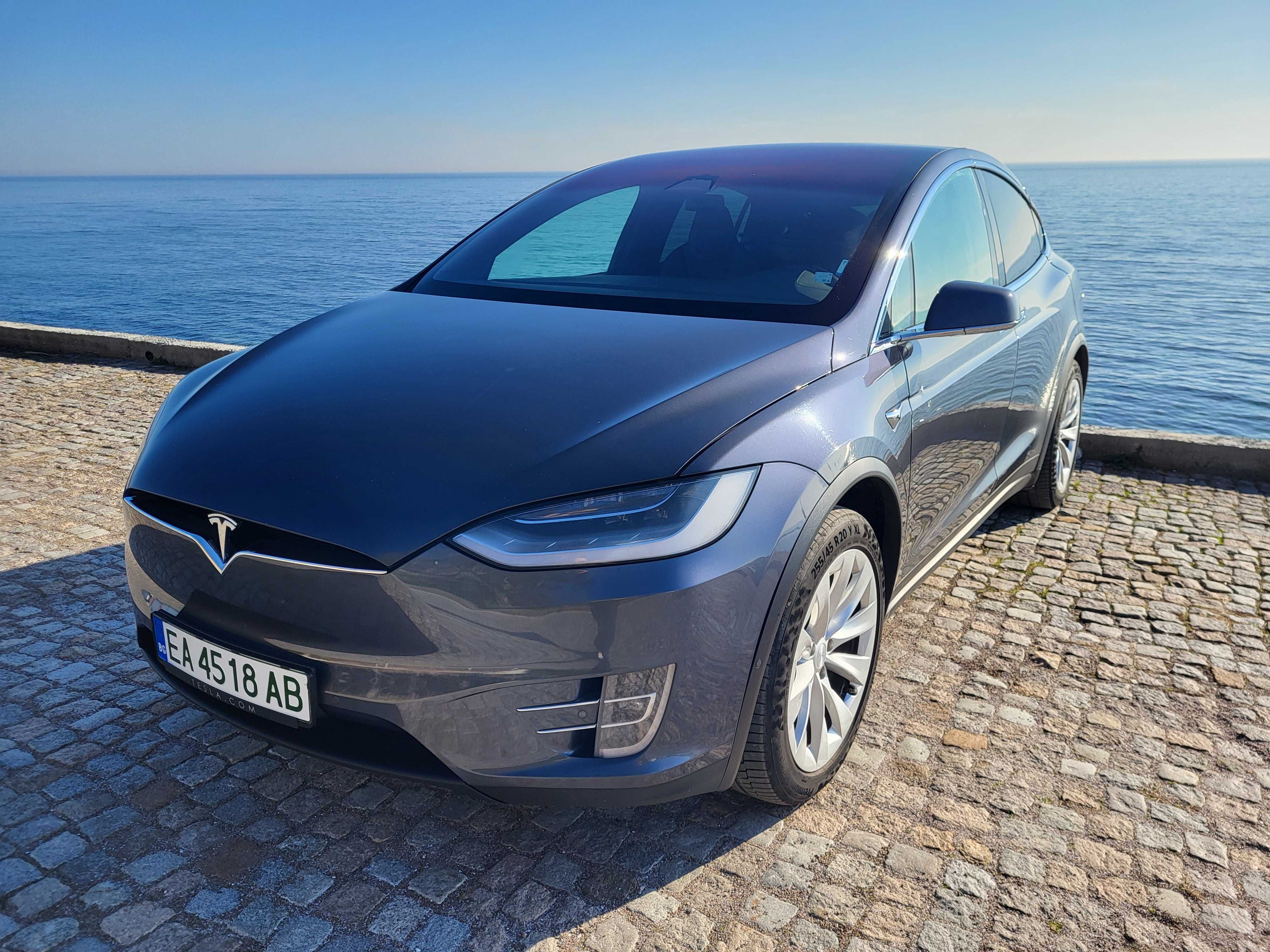 Tesla Model X Long Range