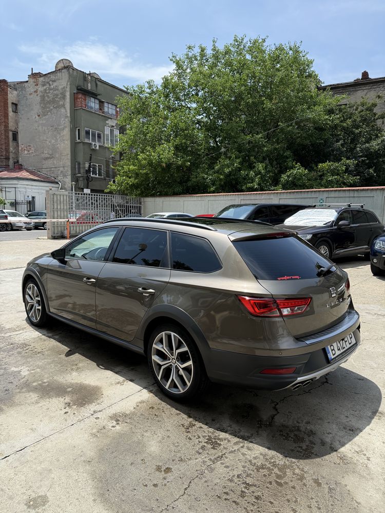 Seat Leon X-Perience | 2.0. TDI | 184CP | DSG