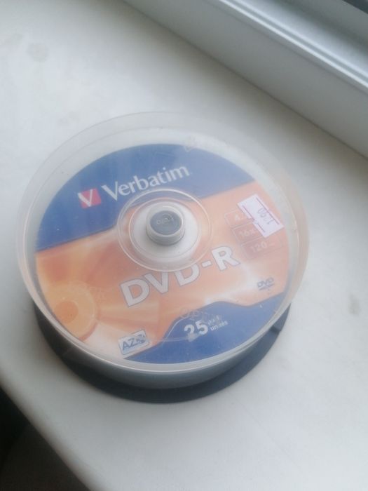 Verbatim болванки фирменные