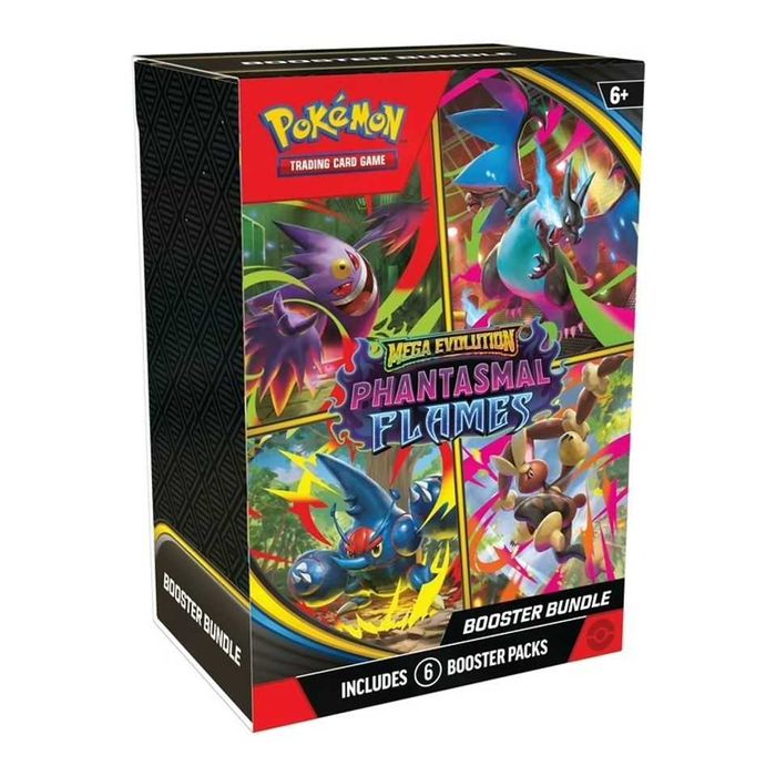 Pokemon TCG: Phantasmal Flames Booster Bundle (6 pachete)