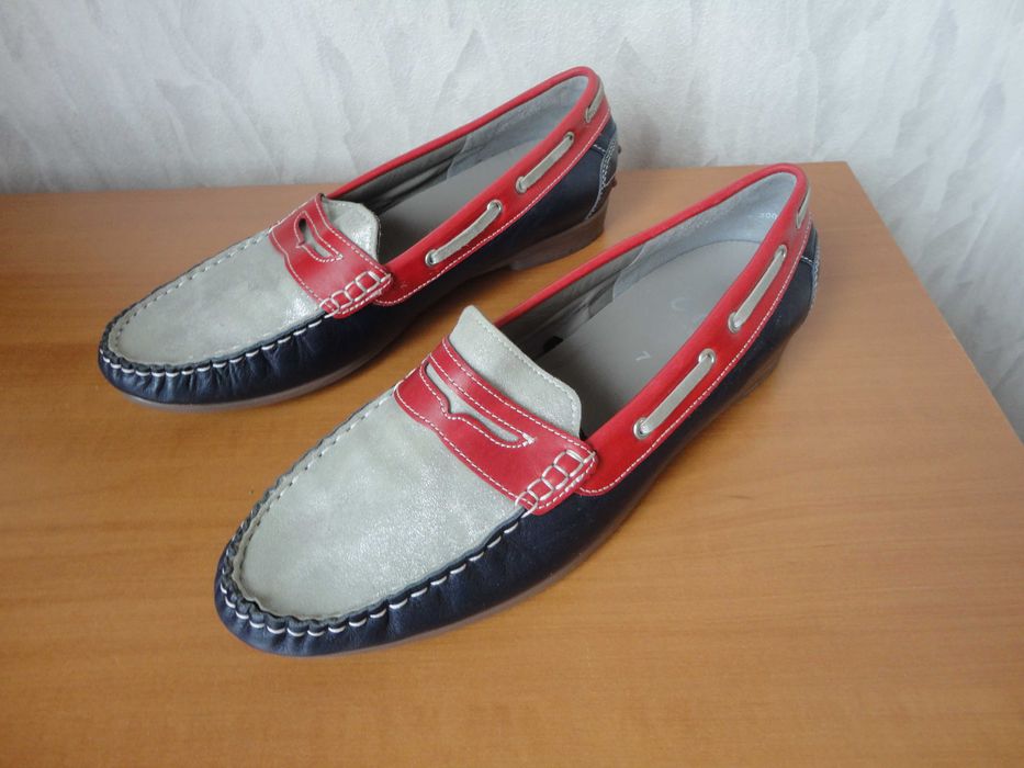 N41 Ara/естествена кожа/дамски мокасини