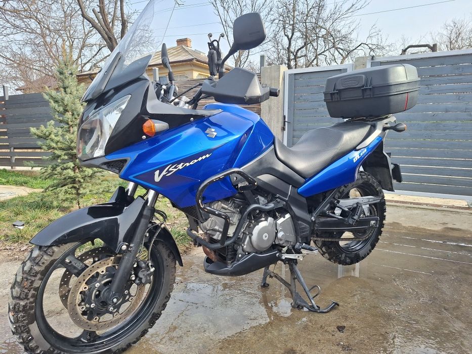 Suzuki dl 650 v strom 2008