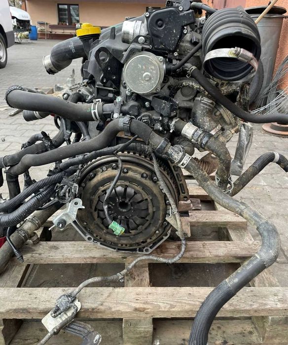 Motor Nissan Qashqai 1.5 DCI cod motor K9K636