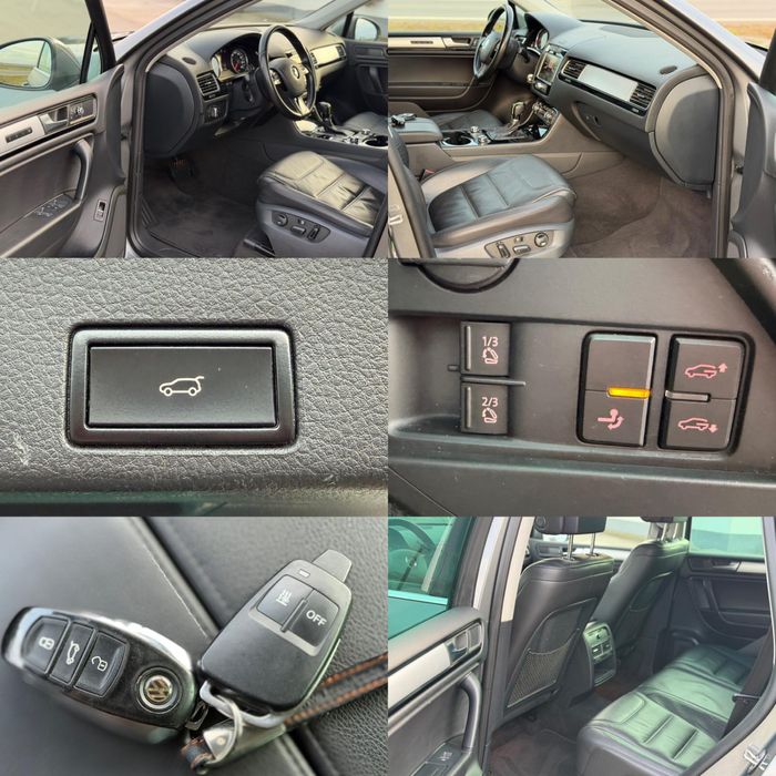 Vw Touareg 3.0 TDI 245cp 2015 Deosebit