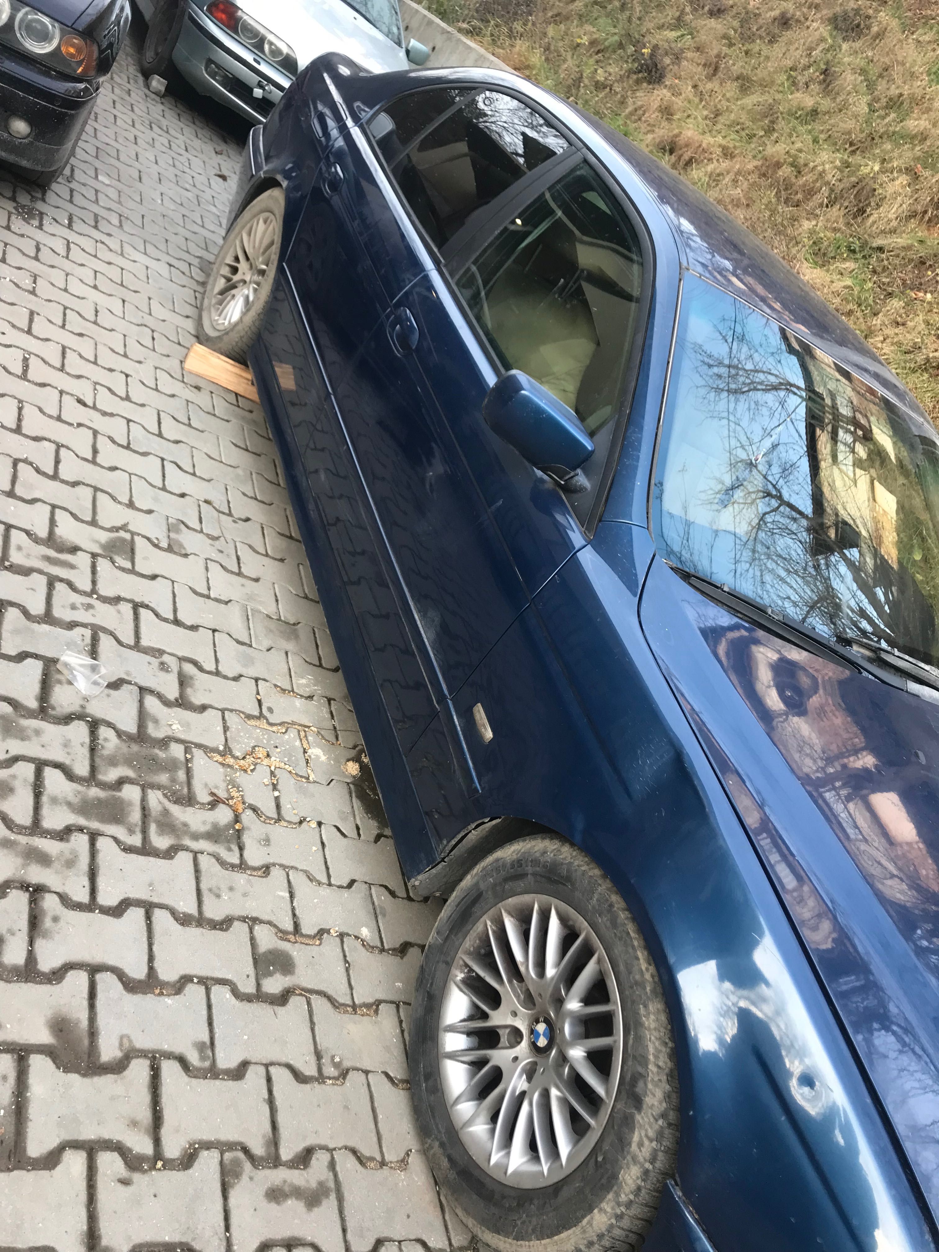 Bmw e39 530dA /БМВ Е39 530 дизел