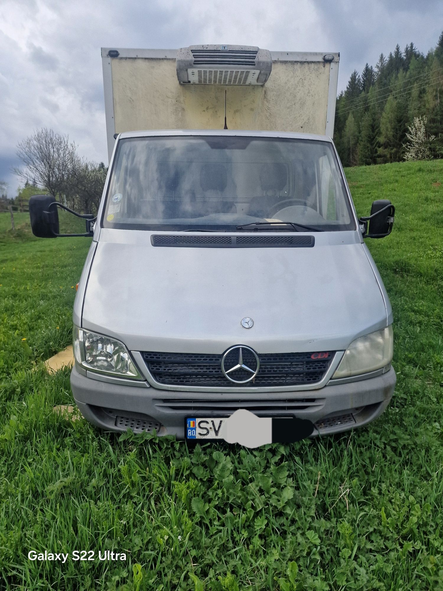 Mercedes-Benz Sprinter 413 Frigorific