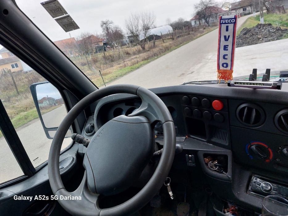 Vand microbuz IVECO DAILY
