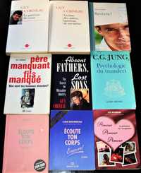 cărți PSIHOLOGIE_PSIHOTERAPIE în franceză și engleză