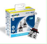 LED крушки NARVA HB3 HB4 6500K Range Performance