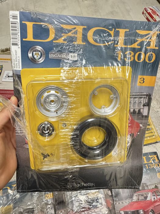 Reviste Dacia Hachette nr 1-8