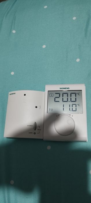 Termostat wireless Siemens cu receptor, Ca NOU
