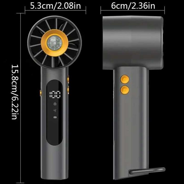 Ventilator Ultraportabil /mini suflanta  1800Mah  NOU!