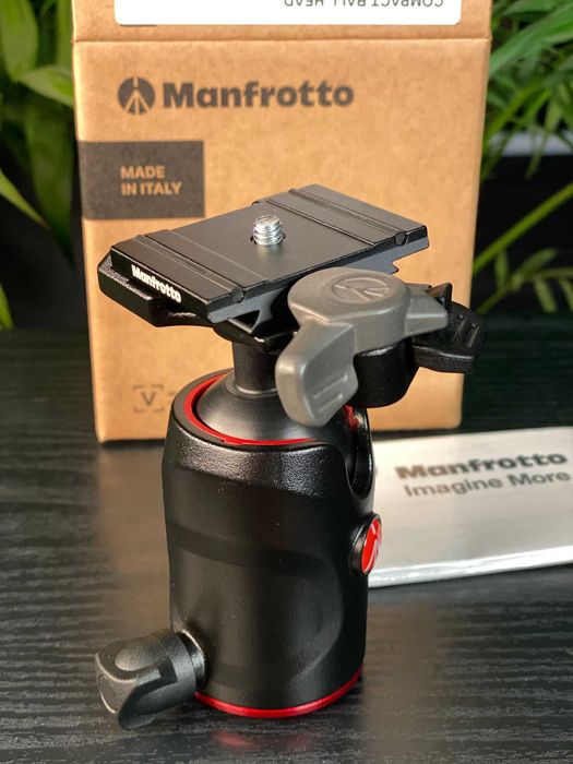 Manfrotto 496 cap trepied foto cu bila