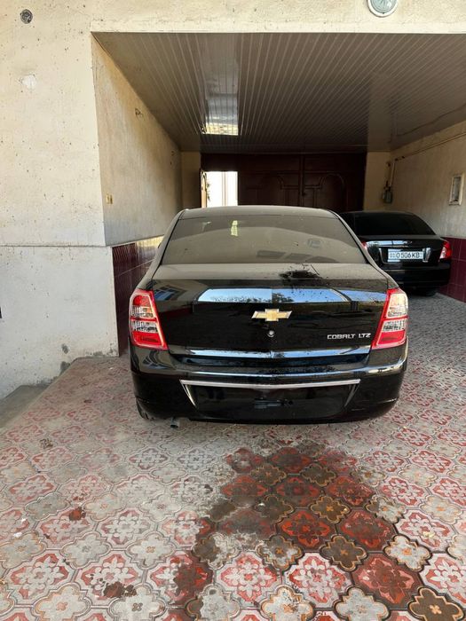 Абсолютно новый Кобальт Миднайт с Автосалона