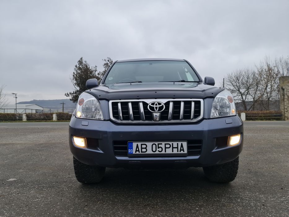 TOYOTA LAND CRUISER 3.0D4D 4X4, automata.intretinuta impecabil