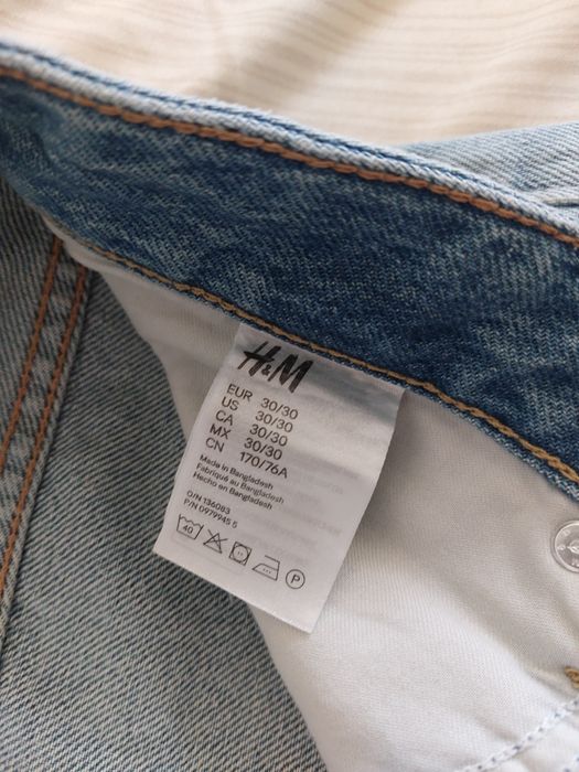 Loose fit дънки H&M