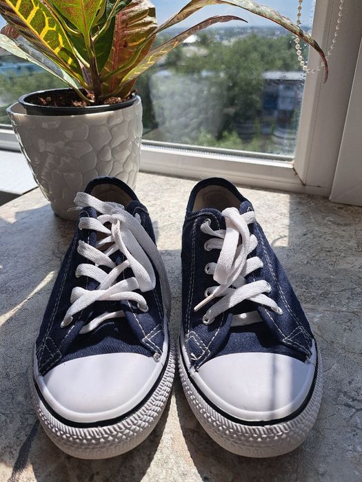 Продам кеды, б/у, состояние отличное