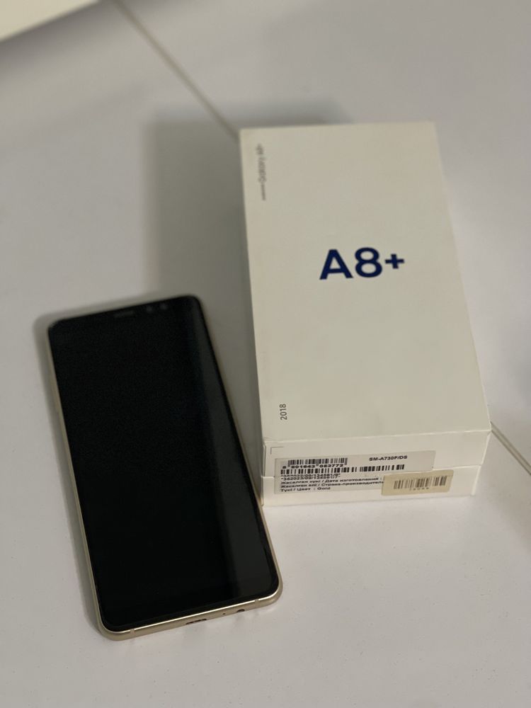 Samsung Galaxy A8+