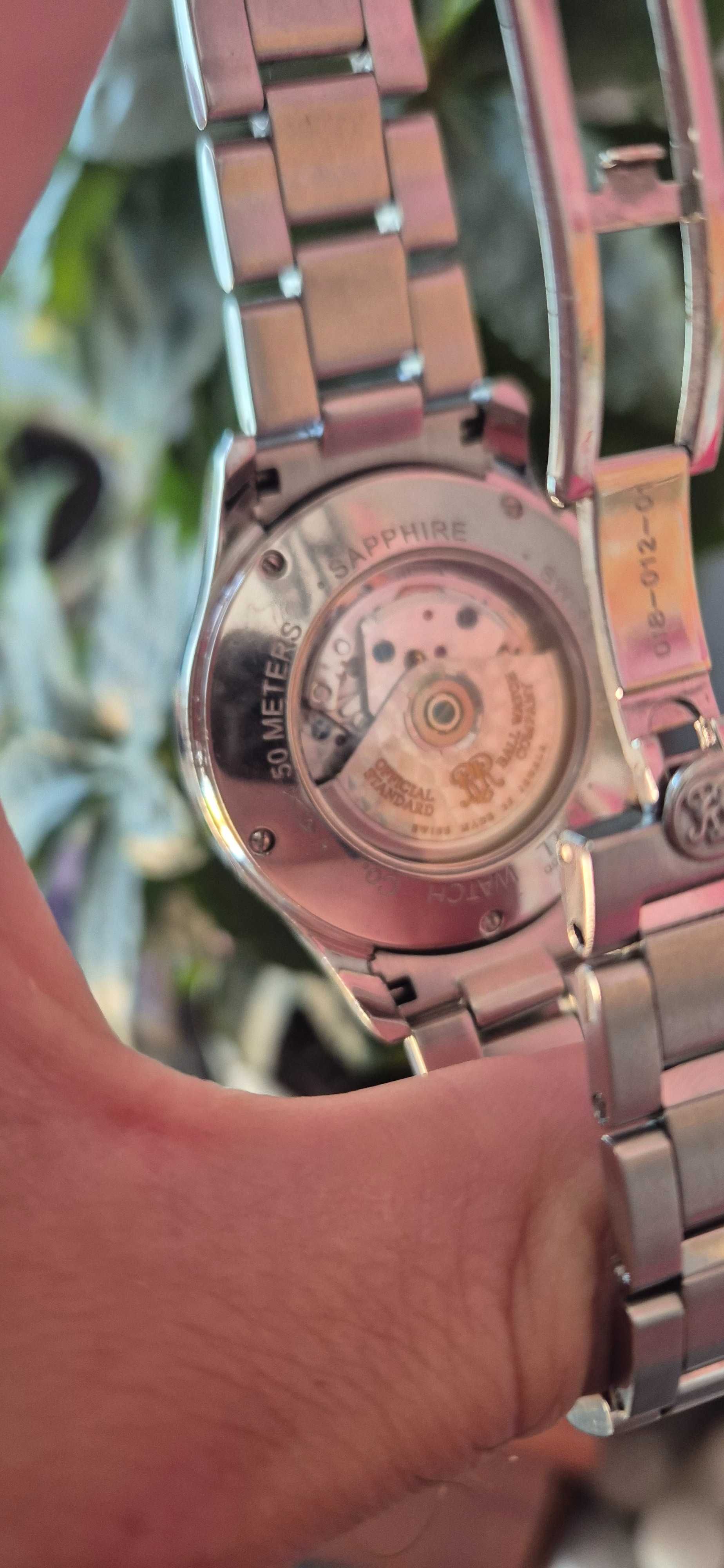 Ball  Trainmaster Chronograph пулсметър Valjoux 7750