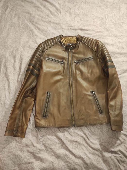 Geaca piele Felix Hardy moto